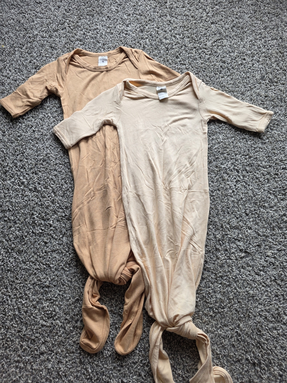 Kate Quinn Knotted Sleep Gowns OS